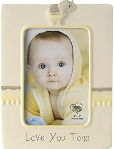 Precious Moments Love You Tons Ceramic Elephant Photo Frame