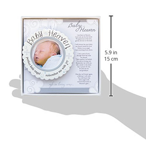 The Grandparent Gift Co Baby Heaven Keepsake Frame