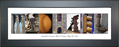 Creative Letter Art Personalized Baby Name Sign