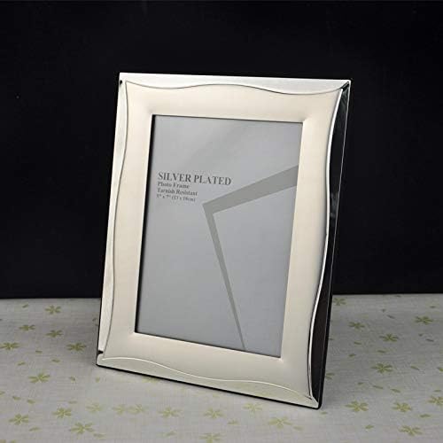 STBTOO 5 Inch Zinc Alloy Minimalist Photo Frame