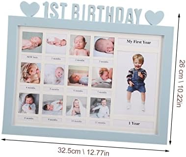 Kisangel 12 Month Baby Growth Frame