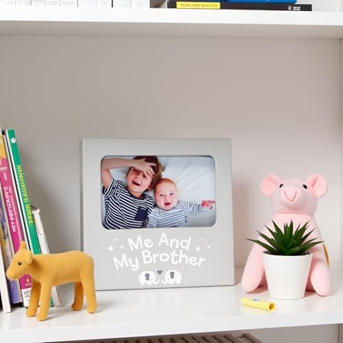 Kate Milo Me and My Brother Elephant Frame Gray