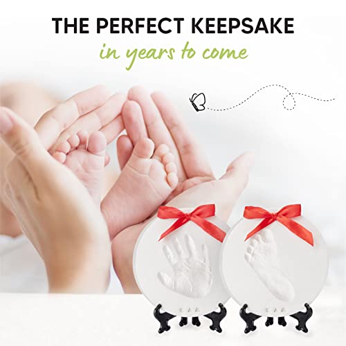 KeaBabies Baby Footprint Handprint Keepsake Kit 1