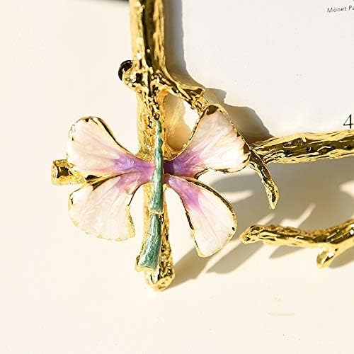 Vintage Gold Photo Frame with Irregular Shape