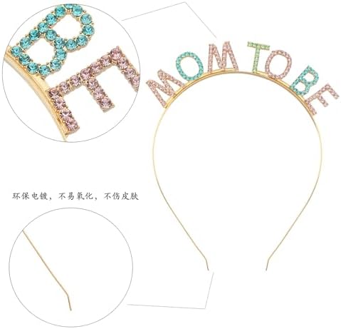 3 PCS Mom Dad to Be Pin and Maternity Sash Set