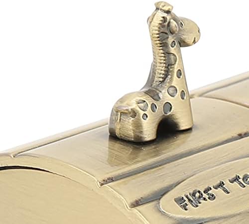 Pssopp Fetal Hair Box - Green Patina Keepsake