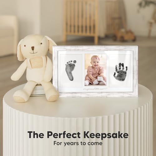 KeaBabies Inkless Baby Hand Footprint Kit