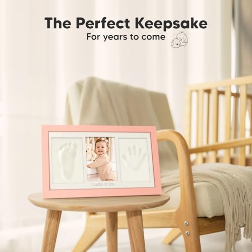 KeaBabies Baby Footprint Kit Memory Book 1