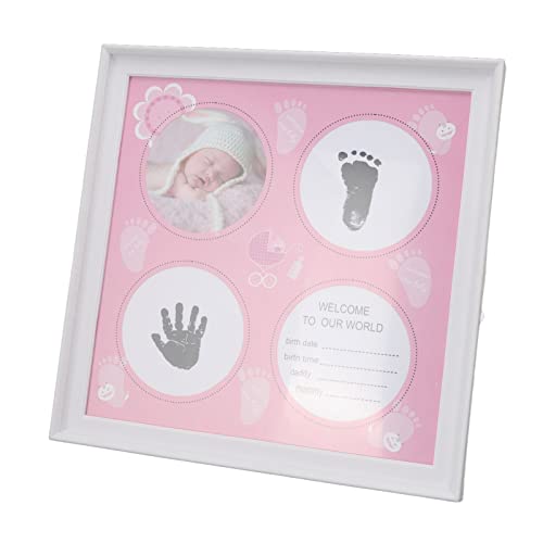 Gsycle Baby Handprint Footprint Kit - Pink