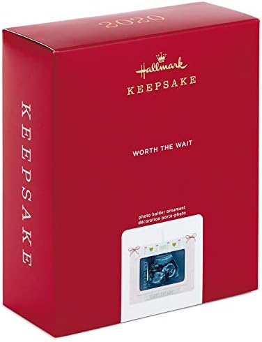 Hallmark 2020 Year Dated Baby Sonogram Ornament