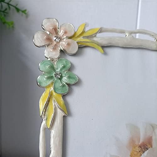 STBTOO Metal Enameled Photo Frame Home Decor 155205cm