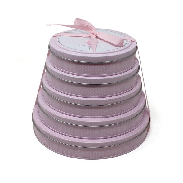 Child to Cherish Handprints Tower of Time Kit Pink