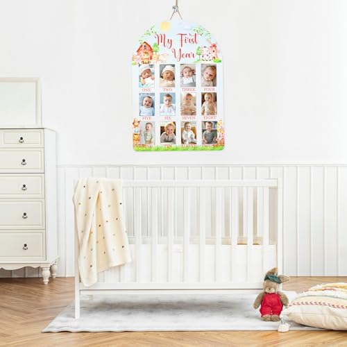 Cheerupp Farm Animal Themed 1st Year Photo Frame
