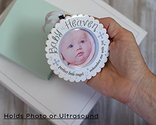The Grandparent Gift Co Baby Heaven Keepsake Frame