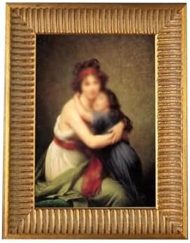 Solid Wood Photo Frame 7 Inch Wall Mount