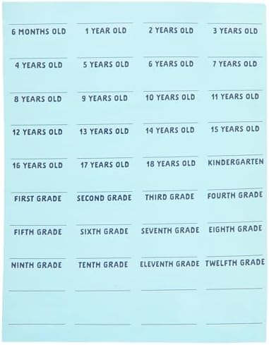 CR Gibson Adventure Growth Chart with Stickers