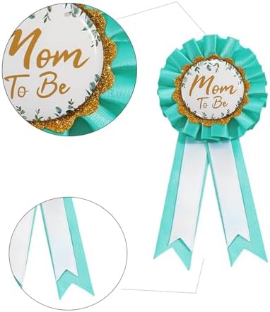 3 PCS Mom Dad to Be Pin and Maternity Sash Set