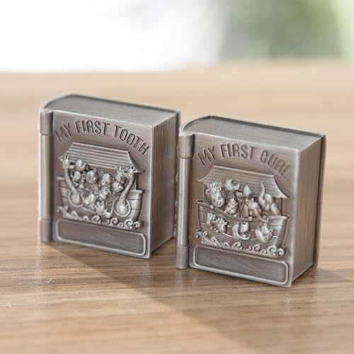 Yosoo Blue Velvet Lining Keepsake Box Set