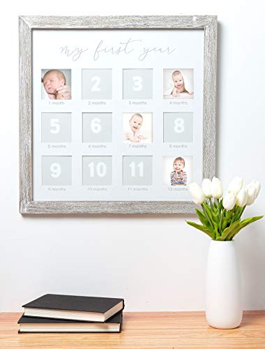 Pearhead My First Year Baby Keepsake Frame