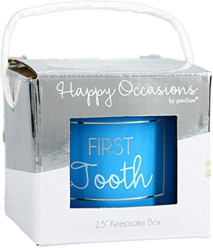 Pavilion Gift Company First Tooth Keepsake Box