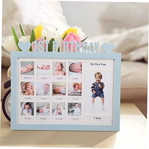 Kisangel 12 Month Baby Growth Frame