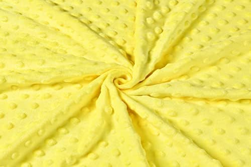 DKLECHUI Baby Blanket with Double Layer Dotted Backing 1