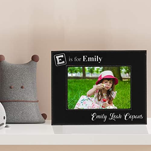My Personal Memories Custom Engraved Picture Frame - 4x6
