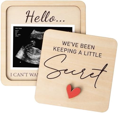 KATINAT Grandparent Reveal Keepsake Box