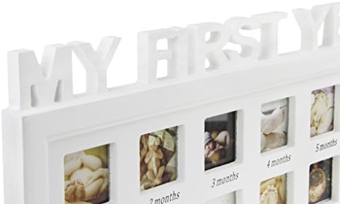 Clobeau Baby First Year Photo Frame Keepsake 1