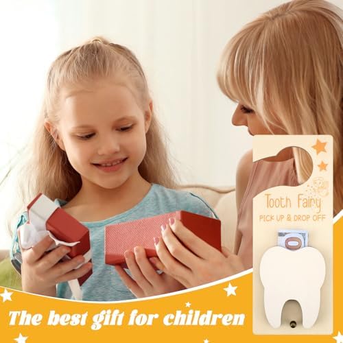 DoubleFill Tooth Fairy Holder with Money Slot