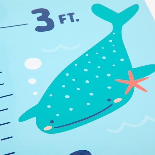 CR Gibson Adventure Growth Chart with Stickers