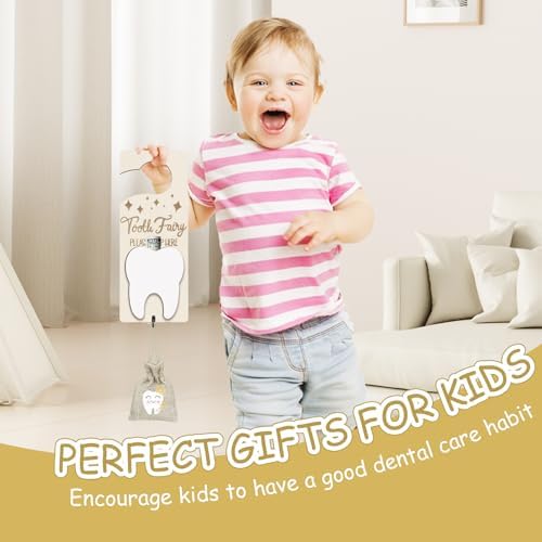 AINBIN 3PCS Tooth Fairy Holder Set