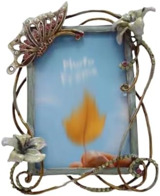 STBTOO 5-inch Metal Photo Studio Wedding Frame Decor