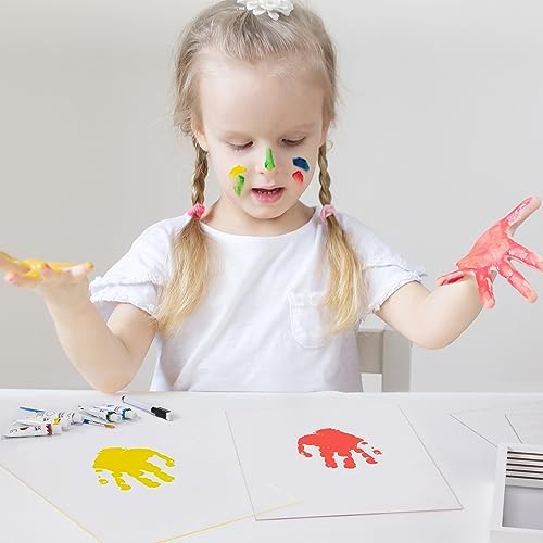 Clear Family Handprint Kit - Safe Fun DIY Keepsake