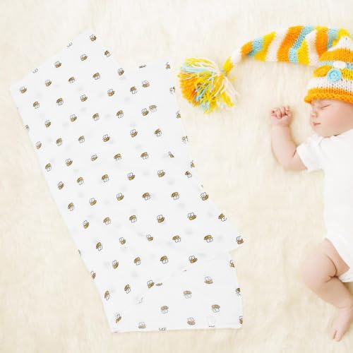 NUOLUX Muslin Swaddle Blanket Newborn Baby Gauze Cotton Wrapping