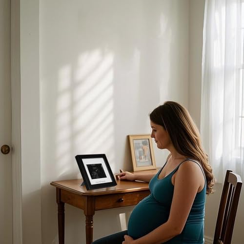 IHEIPYE Baby Sonogram Photo Frame 2Pack 1