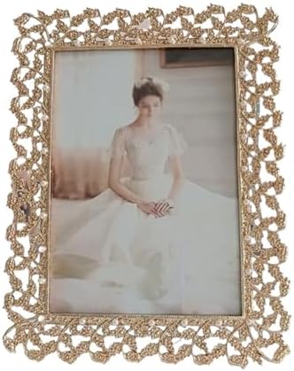 STBTOO Dual-Purpose Metal Photo Frame Table