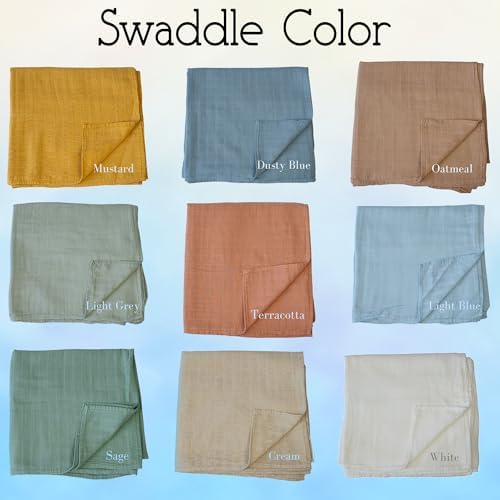 Personalized Baby Blanket with Name Embroidery