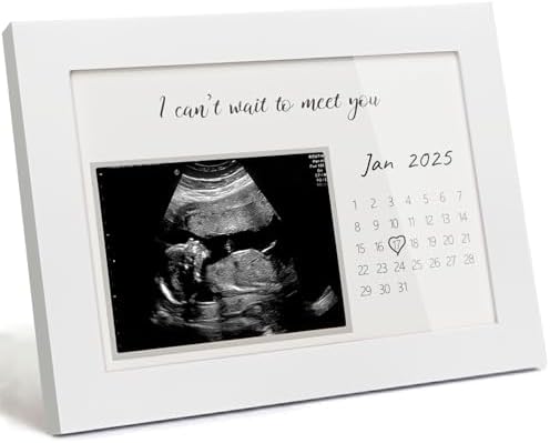 Hamuiers Pregnancy Announcement Ultrasound Sonogram Frame