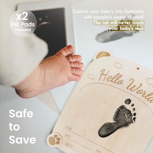 CHIPCHIP Baby Announcement Sign Memory Kit