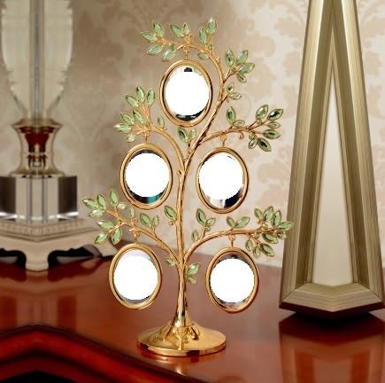 Custom Family Tree Picture Frame - Genealogy Wall Decor