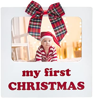Little Holly My First Christmas Photo Frame