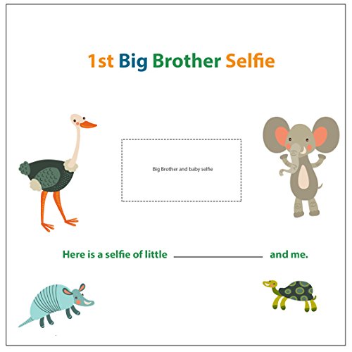 Beloved Baby Big Brother Keepsake Book and Photo Frame Set