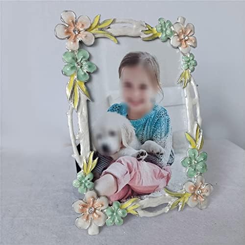 STBTOO Metal Enameled Photo Frame Home Decor 155205cm