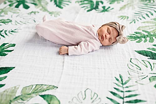 Little Unicorn Monthly Milestone Photo Blanket - 47 x 46 Inches