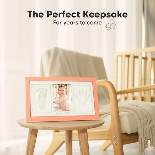 KeaBabies Baby Footprint Kit First 5 Years Memory Book