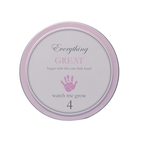 Child to Cherish Handprints Tower of Time Kit Pink