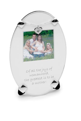 Mud Pie Baby Quotables Clip Frame with Pewter Charm 1