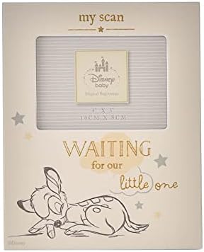 Happy Homewares Magical Beginnings Bambi Scan Photo Frame - Officially Licensed