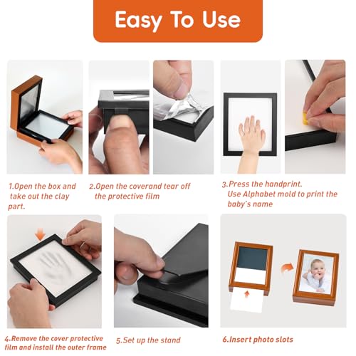 KAI JUN SHUN Baby Hand Footprint Kit